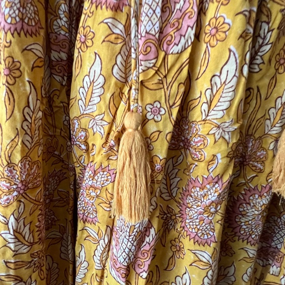 Cleobella Ballon Sleeve  Dress - Picture 5 of 6